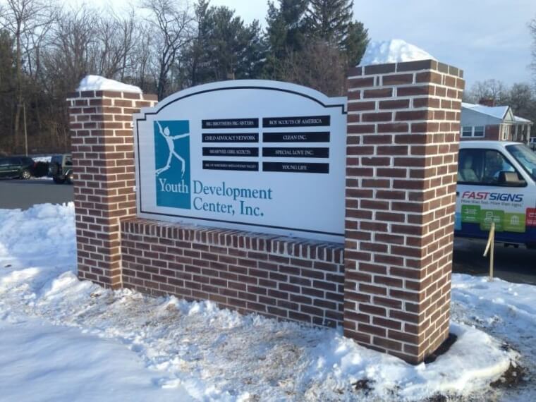 Monument Signs